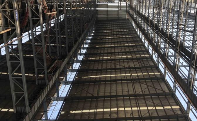 珠海重型钢结构在施工中容易出现哪些重要题目