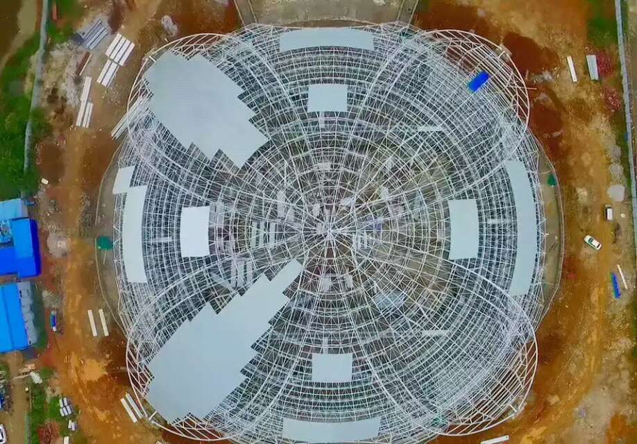 珠海体育馆网架